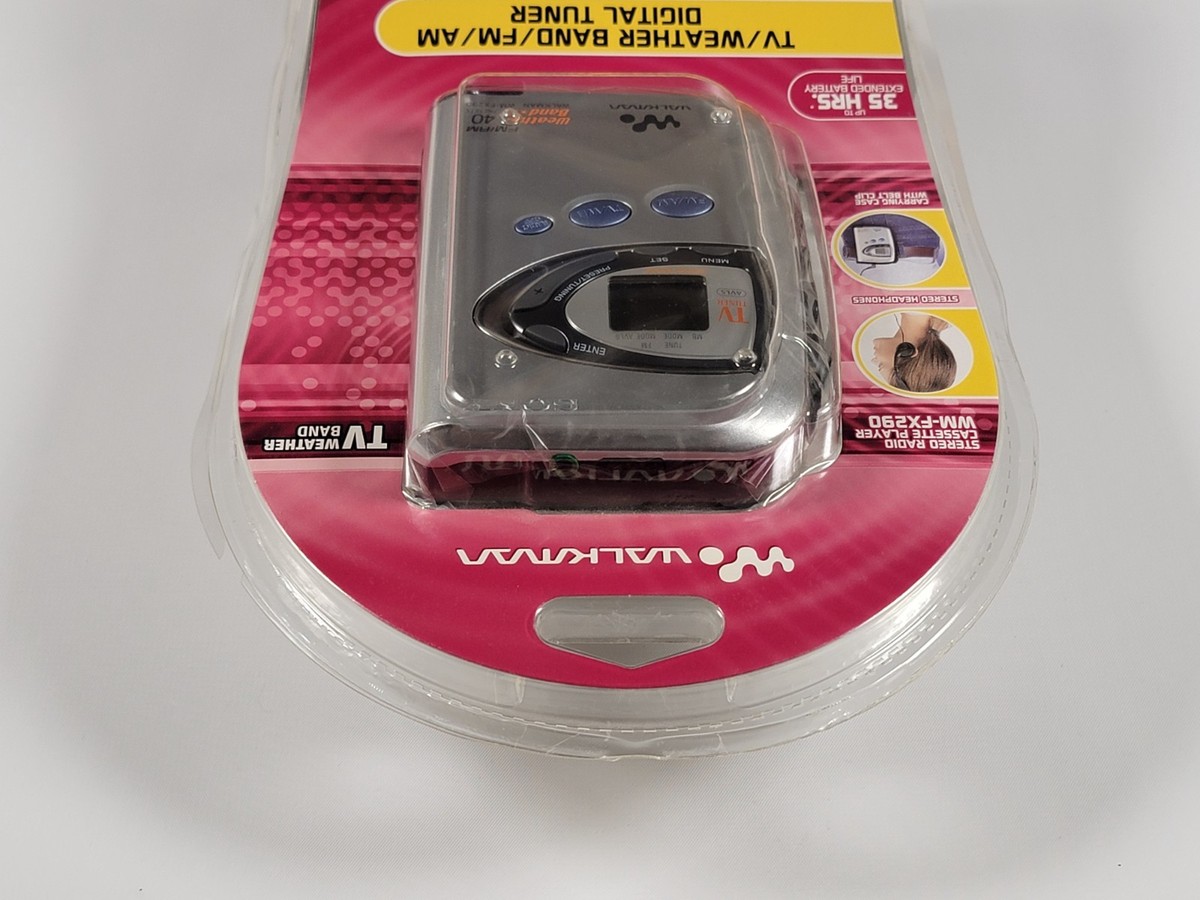 SONY WM-RS5 WALKMAN ジャンク？ SONY - SONY スティック型ウォークマン ジャンクの通販 by