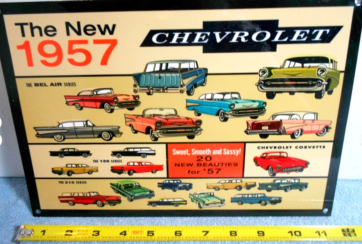 Vintage Chevrolet Signs Indiana Original Advertising Signs (1930