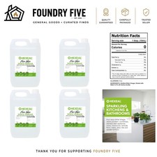 20L Pure Value White Vinegar - 4 x 5L Bottles for Eco-Friendly Home Solutions 1.70 per litre
