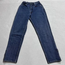 Vtg 90’s PS Gitano Tapered Leg High Waisted Jeans Zip Ankle Size 9/10 Long