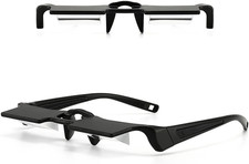 Horizontal Lazy Glasses 90 Degree for Lying down Reading or Watching Tv,Knitting