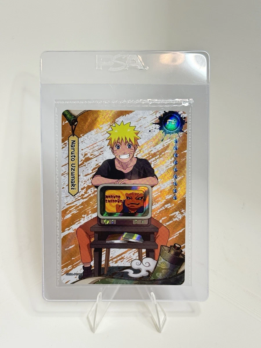Naruto CCG Near Mint or Better Individual Trading Card Games Promo
