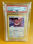 2021 POKEMON SWSH BSP EEVEE HOLO SINGLE PACK BLISTER PROMO PSA 9 MINT