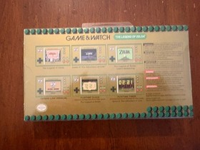 Nintendo Game & Watch Console: Legend of Zelda Brand New