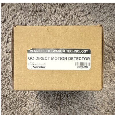 Vernier Software & Technology Go Direct Motion Detector Sensor GDX-MD