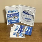 Wii Sports Resort Lot CIB Game + Manual + Empty Sleeve US Seller TESETD WORKS