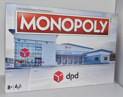 Hasbro Monopoly DPD EDITION - Gratis Versand