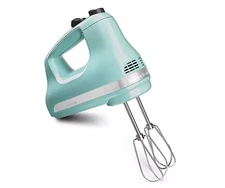 KitchenAid Ultra Power 5-Speed Hand Mixer - Aqua