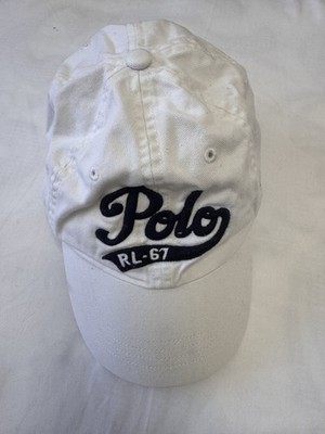 Ralph Lauren Men Cap Hat Vintage White Limited Edition VHTF Rare Design Style Fi