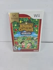 Animal Crossing City Folk (Nintendo Wii)Complete CIB - Tested - Authentic