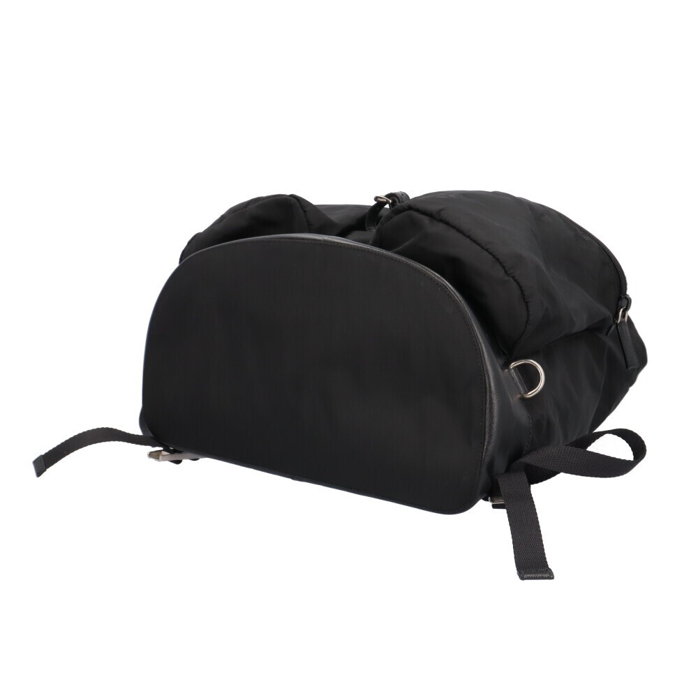PRADA nylon backpack daypack V163 unisex used from japan thumbnail 5