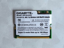 Gigabyte GN-WIAG02 Wireless WLAN Mini-PCI Kar...
