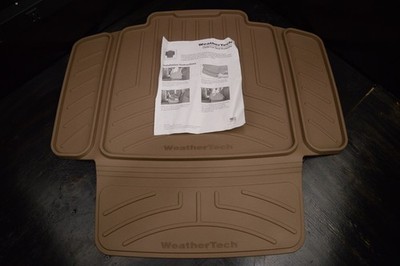 WeatherTech Child Car Seat Protector Tan Thermoplastic Elastomer (TPE)