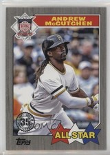 2022 Series 2 1987 Topps All-Star Baseball Black 270/299 Andrew McCutchen 0w1z
