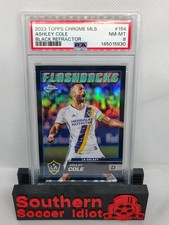 2023 Topps Chrome MLS Major League Soccer Cards Checklist and Odds 17