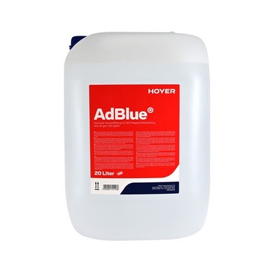 28 x 20 Liter Kanister Hoyer AdBlue  Kleingebinde AUS32 Harnstofflösung 32,5 %