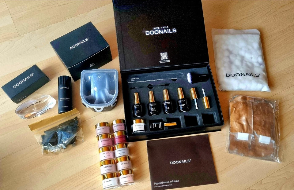 DOONAILS-Dipping Powder - Set riesig *neuwertig* - Bild 2 von 4