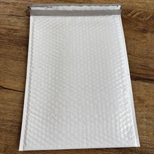 25 Ct Padded Envelopes 10.5" x 15.25 White Poly Bubble Mailers 10X15 Shipping