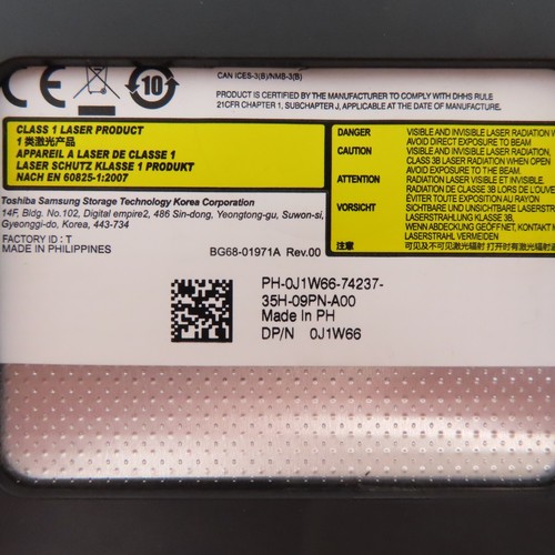 Dell SN-108DN Optical DVD-ROM Drive For Dell OptiPlex 9020 - Afbeelding 10 van 11