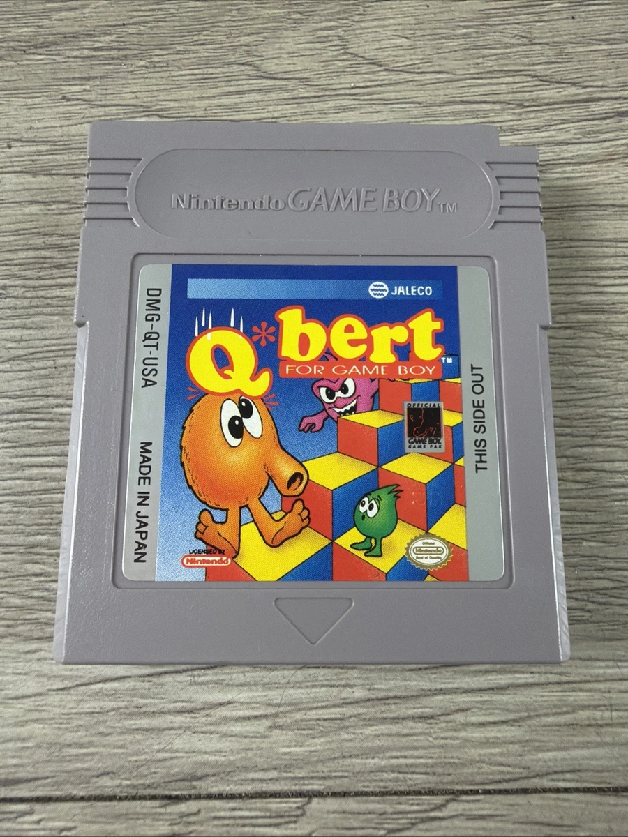 Nintendo Q * bert Video Games for sale | eBay