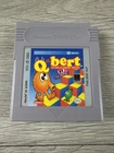 Q*bert GBC (Nintendo Game Boy Color, 2000) Authentic Cartridge Only Tested