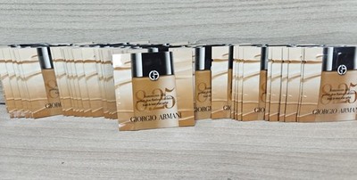 49 Giorgio Armani Luminous Silk Perfect Glow Flawless Foundation Sample #8.25