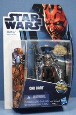 Star Wars The Clone Wars Galactic Battle Game Action Figure CW4 Cad Bane 2012