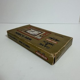 Retro Game Nintendo GAME & WATCH MICKEY MOUSE  Wide Screen  MC-25 Japan