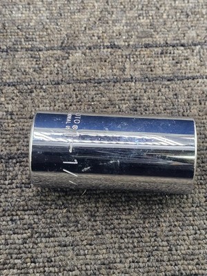 (QTY 2) Proto 5340H 1/2-inch Drive 6-Point 1-1/4 inch SAE Deep Socket Chrome