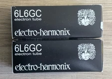 Electro-Harmonix 6L6EH (6L6GC) Vacuum Tubes Lot of 2 – NOS – Open Box