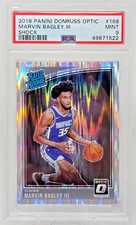 2018 Optic SHOCK REFRACTOR MARVIN BAGLEY III RC Rookie Card PSA 9 MINT