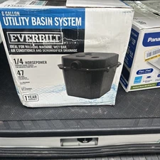 Everbilt Under Sink Basin System - Black (THD1035)