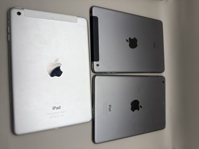 Apple iPad Mini 2 - A1489 Space Grey & White 16GB 32GB Wifi