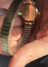 OMEGA Ladymatic 14K Gold Filled Wristwatch, Speidel 10k and stainless steel 5