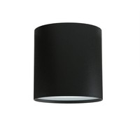 Spot Strahler Deckenlampe Schwarz Ø 13 Cm Aufputz GU10 Flur KüChe Wohnzimmer