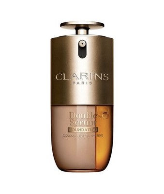 Clarins Double Serum Foundation, M1W Matches 110N, 30mL