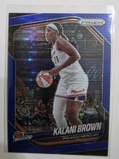 2025 Panini WNBA Prizm Kalani Brown Blue Pulsar /199 Mercury