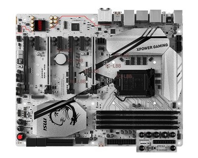 MSI Z170A XPower Gaming Titanium Edition Motherboard DDR4 64GB ATX LGA1150