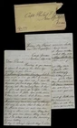 CIVIL WAR LETTER - 3rd MA Infantry in New Bern, NC - Ship Burns, Measles & More