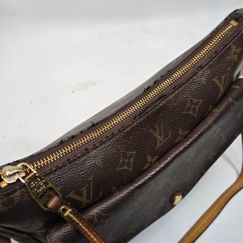 Borsa a tracolla Louis Vuitton Mabillon Monogram marrone usata - Foto 8 di 17