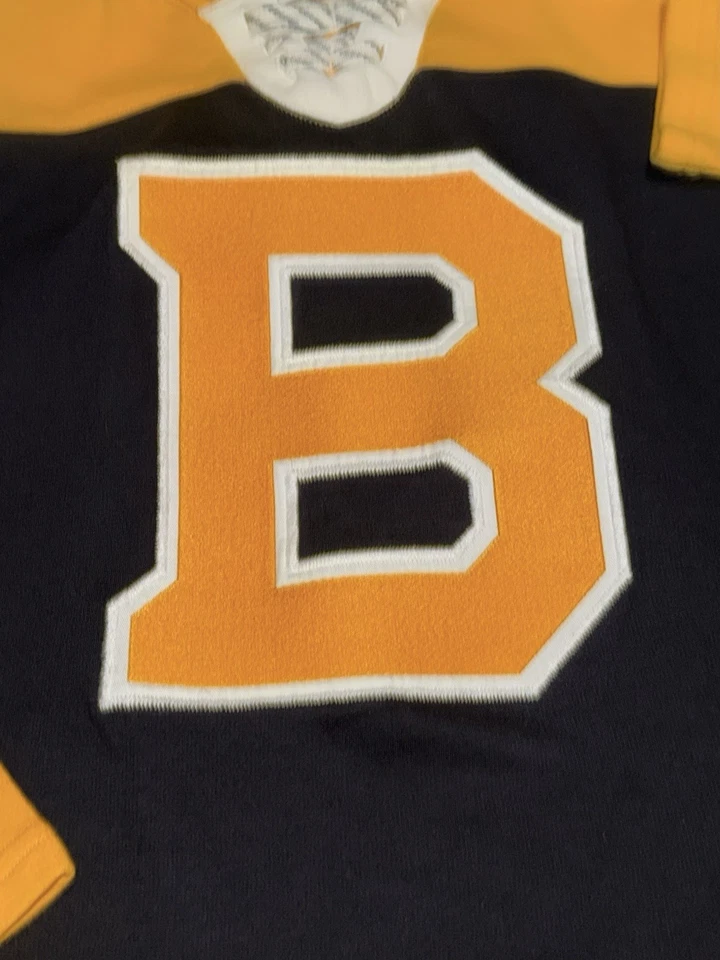 Boston Bruins Pastrnak Pullover Negro Eterno Sudadera con Capucha Juvenil Talla M 10-12 Foto 3 de 4