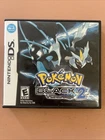 Pokemon Black Version 2 Nintendo DS 2012 Complete Game in Box CIB Manuals Insert