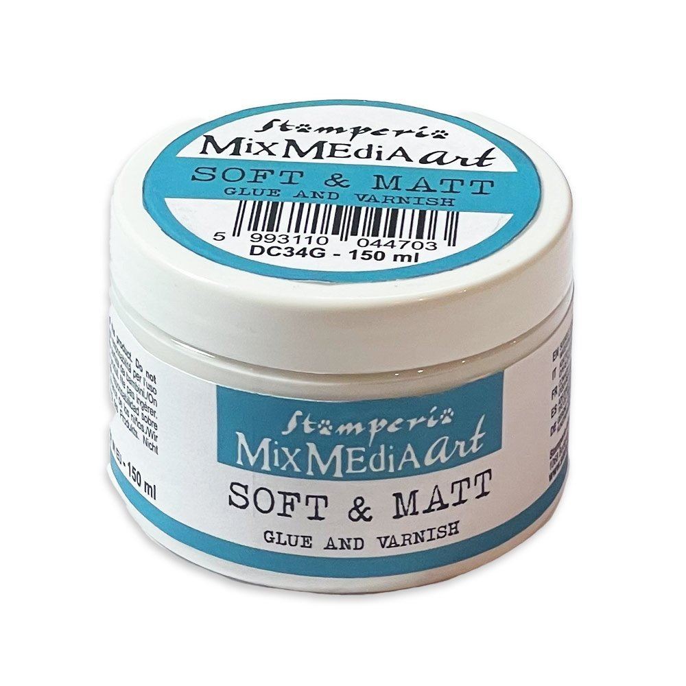 Soft & Matt Glue and Varnish Stamperia