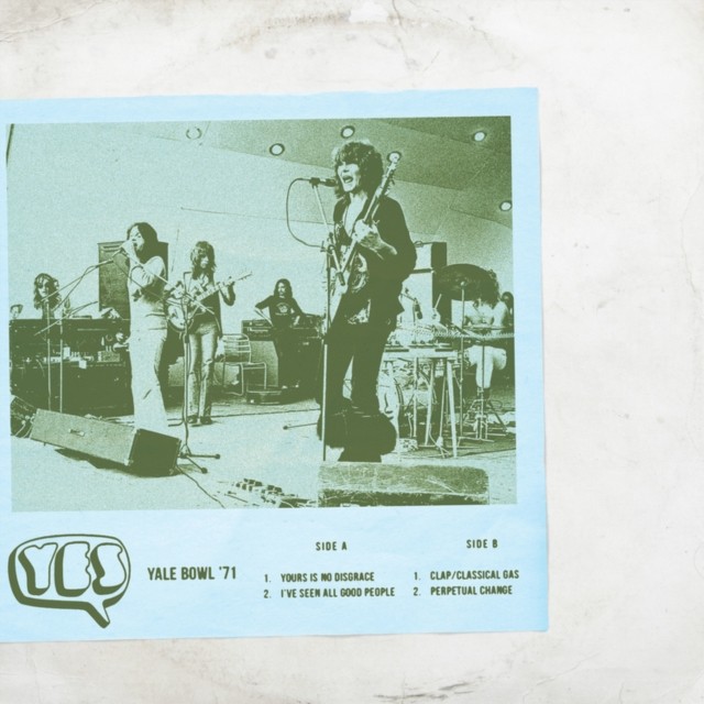 Yes Yale Bowl '71 Record Store Day LP First Time On Vinyl 2024 Brand New Sealed - Image 7