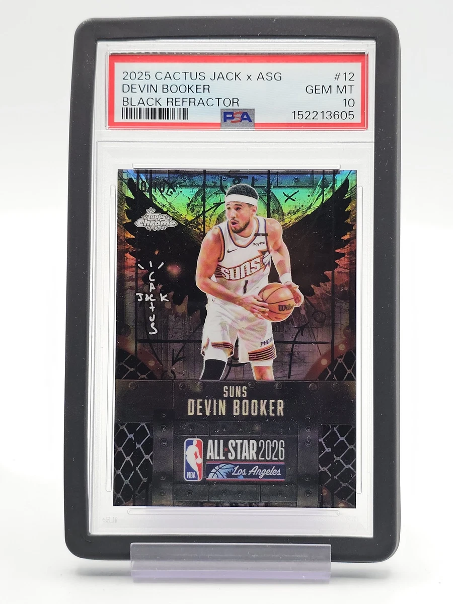 Devin Booker 10 Graded Basketball Sports Trading Cards