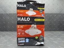 HALO RA 5/6 in. Integrated LED Recessed Light Trim 600 to 1000 Lumens