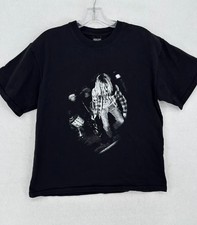Number (N)ine × Charles Peterson 'Touch Me I'm Sick' Kurt Cobain Tee