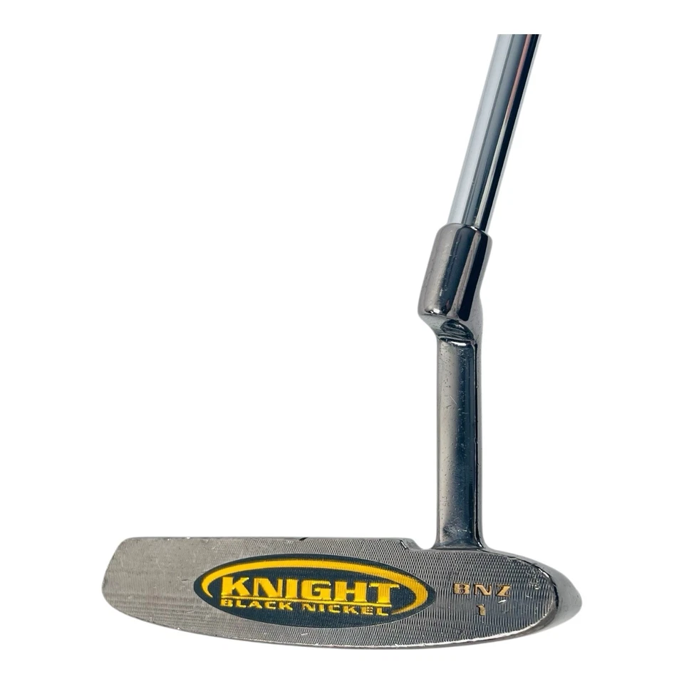 Knight Golf BNZ1 推杆刀片铣面法兰 35.5 英寸右手 — 第 4/4 张图片