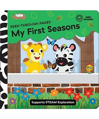 Baby Einstein: My First Seasons Peek-Through Pages, Pi Kids