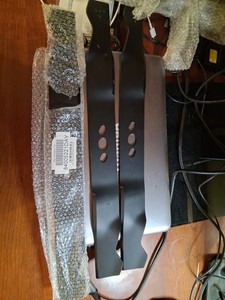 3 NEW  Hyper Tough 21" Mower Blade